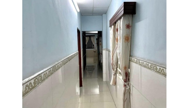BÁN NHÀ HẺM Ô TÔ ĐIỆN BIÊN PHỦ BÌNH THẠNH - SỔ NỞ HẬU - SÁT MẶT TIỀN